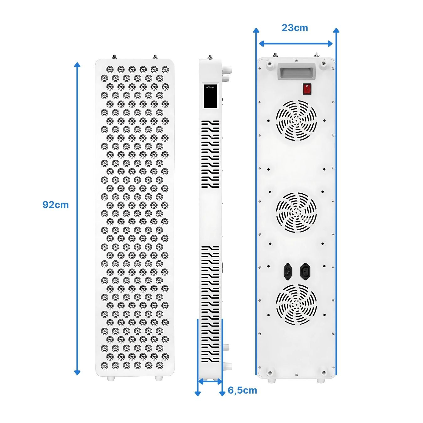 DeinPhysio RED.Max | Rotlicht-Therapie Panel XL