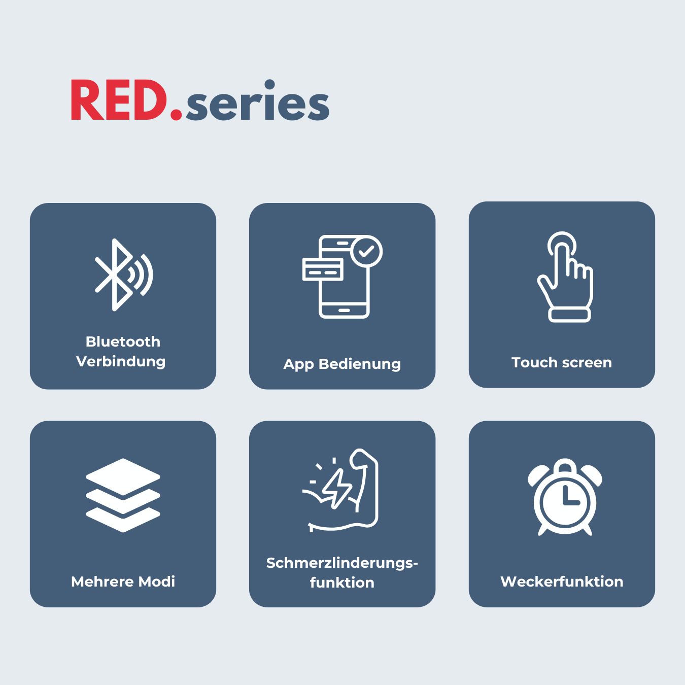 DeinPhysio RED.Max | Rotlicht-Therapie Panel XL