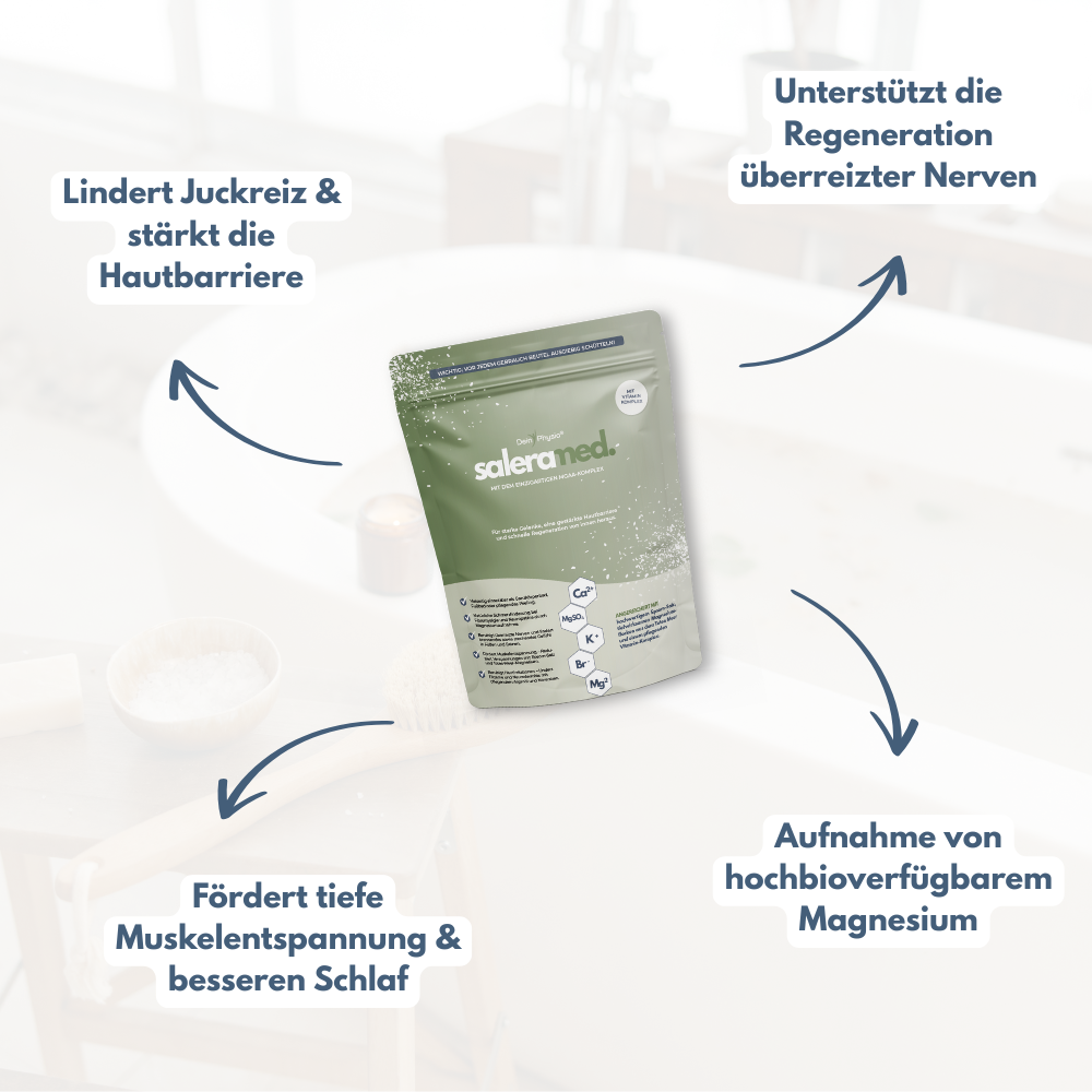 100% natürliches saleraMED Aromatherapie-Set