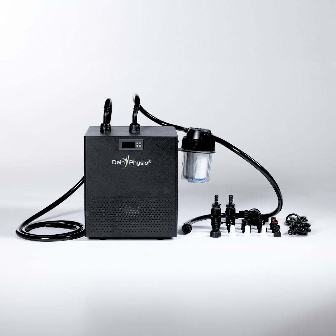 DeinPhysio FREEZE - Durchlaufkühler für Basic Tubs