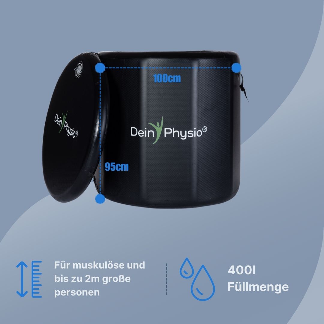 DeinPhysio - Recovery Tub Pro Serie
