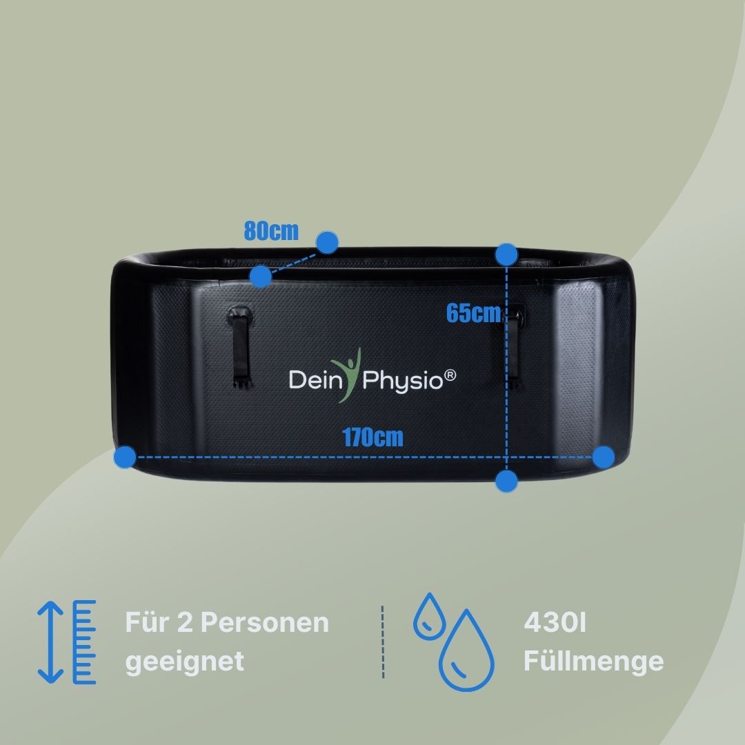 DeinPhysio - Recovery Tub Pro Serie