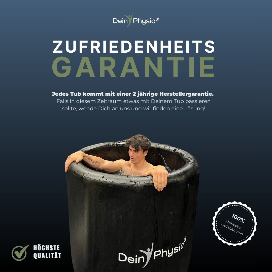 DeinPhysio - Recovery Tub Pro Serie