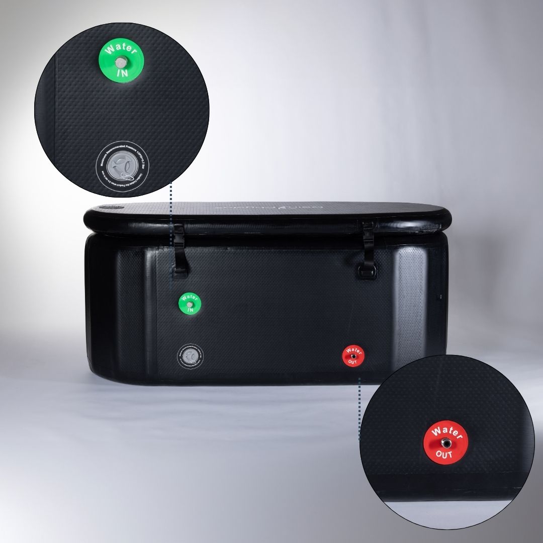 DeinPhysio - Recovery Tub Pro Serie