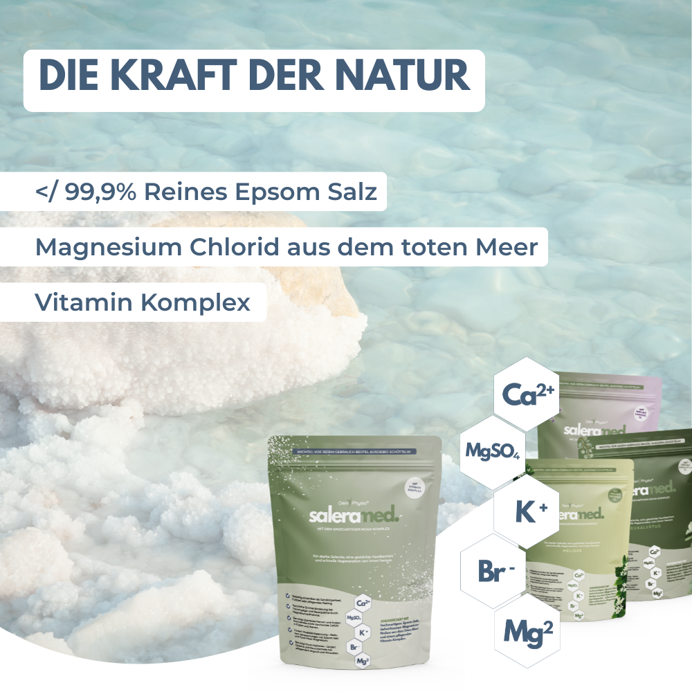 100% natürliches saleraMED Aromatherapie-Set