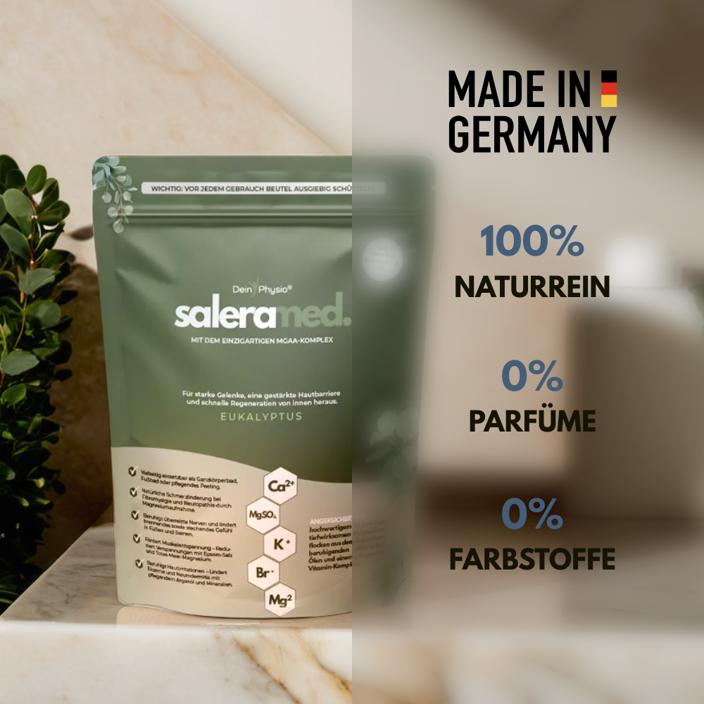 100% natürliches saleraMED Aromatherapie-Set