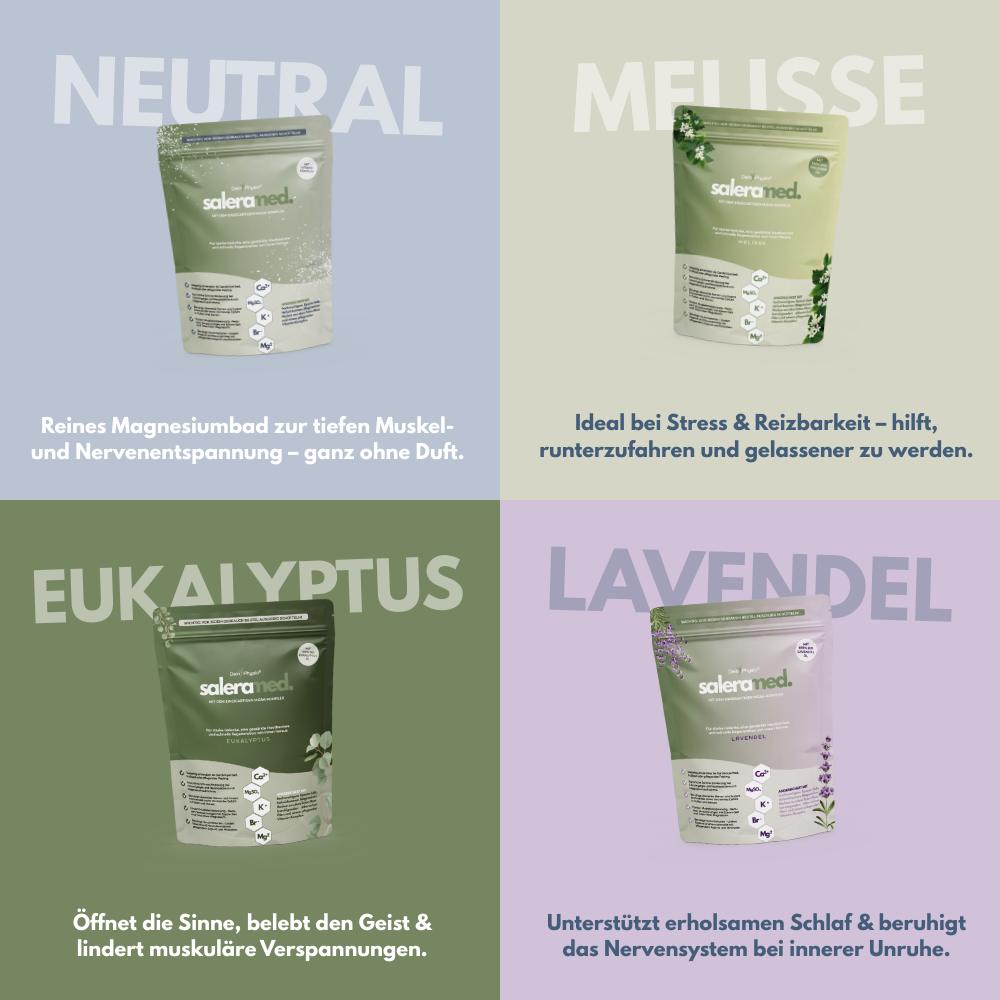100% natürliches saleraMED Aromatherapie-Set