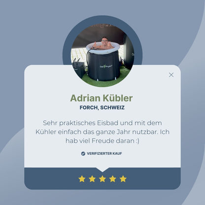 DeinPhysio Eisbad Recovery Tub
