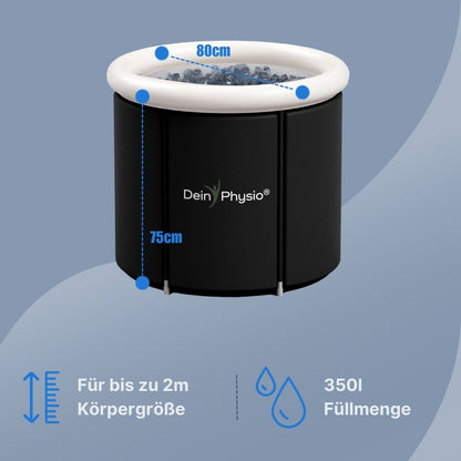 DeinPhysio Eisbad Recovery Tub
