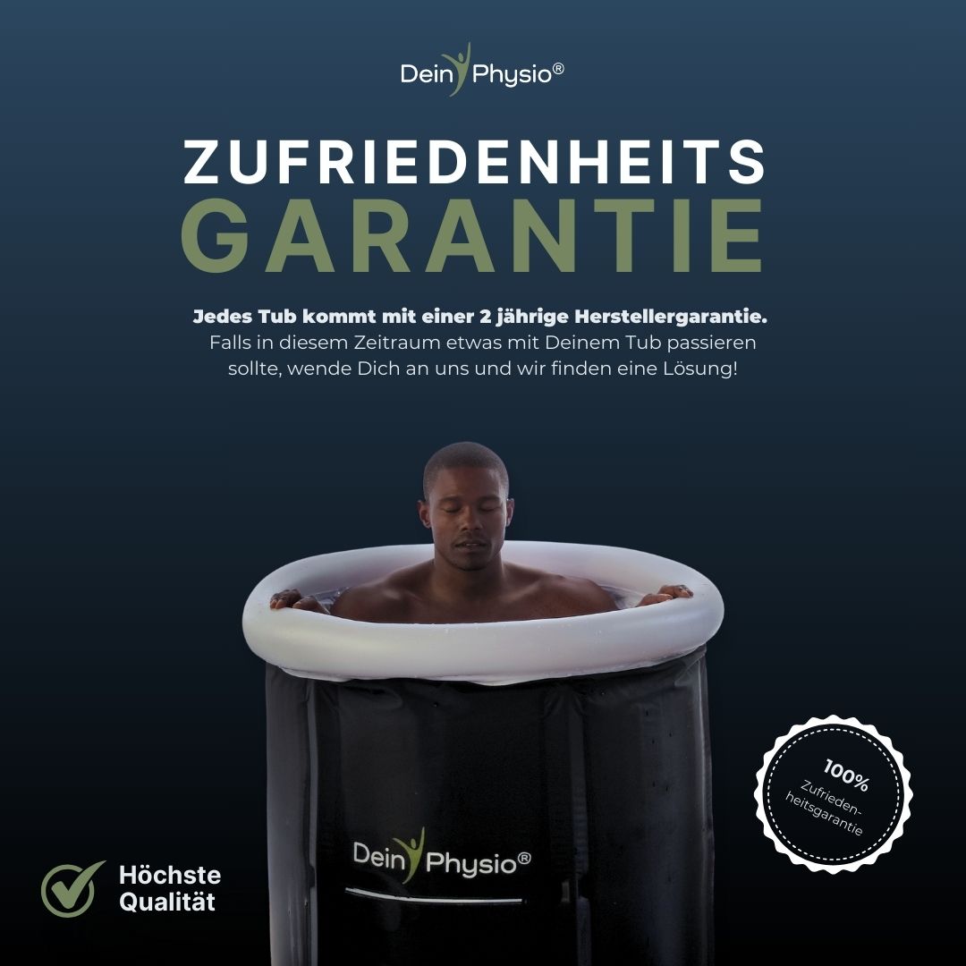 DeinPhysio Eisbad Recovery Tub
