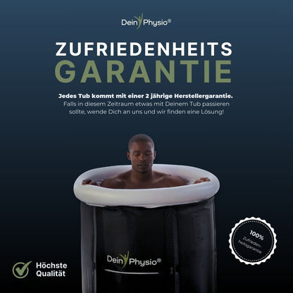 DeinPhysio Eisbad Recovery Tub