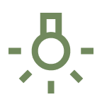 9 Wellenlängen, individuell einstellbar per App und Touchscreen